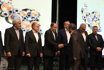 گرامیداشت روز صنعت و معدن در تبریز‎