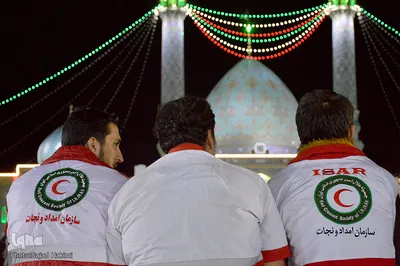 حال و هوای مسجد مقدس جمکران در آخرین شب دهه مهدویت