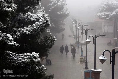 برف، رحمت الهی در سمنان