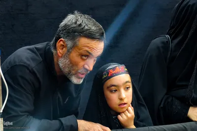 شبیه‌سازی واقعه عاشورا در خمینی‌شهر اصفهان
