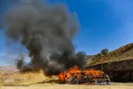 امحا مواد مخدر در البرز‎