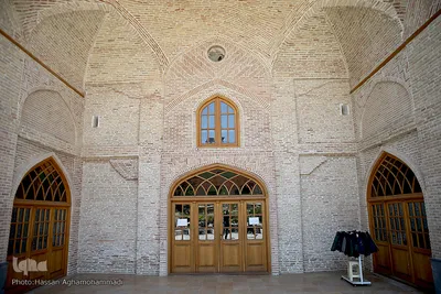 مسجد جامع(عتیق) ۱۰۰۰ساله تهران