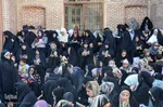 مراسم دعای پرفیض عرفه در آستان مقدس سید حمزه(ع) تبریز