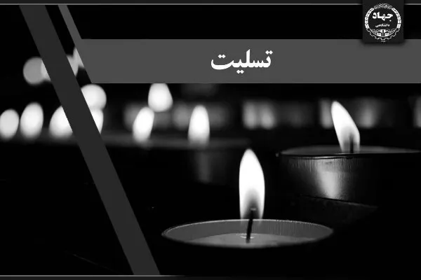 پیام تسلیت رئیس جهاددانشگاهی در پی درگذشت اشرف بروجردی