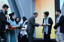 استقبال از نودانشجویان دانشگاه تهران