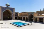 افراشته فیروزه‌ای؛ مسجد نو