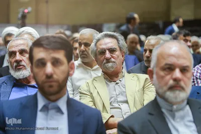 مراسم یادبود حجت الاسلام احمد احمدی