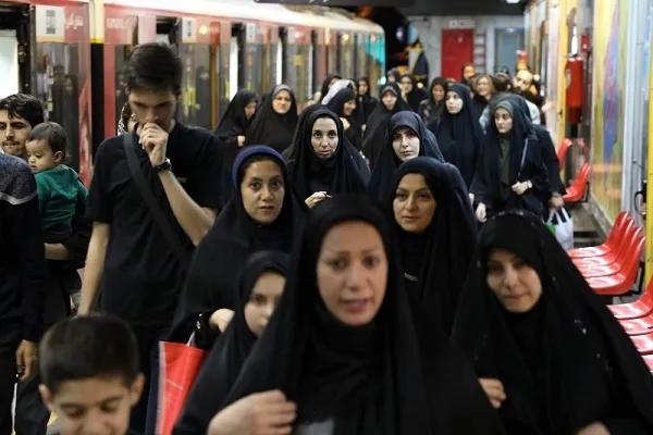 فردا مترو و اتوبوس برای بانوان رایگان است