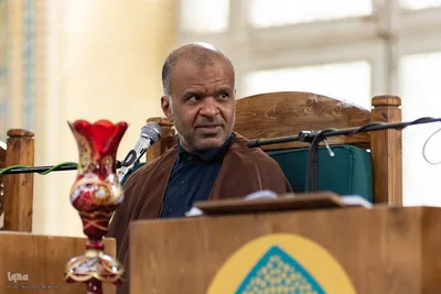 جزء خوانی قرآن در مصلی کرج‎