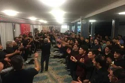 Trauerzeremonie für Imam Hussein (a.s) im  islamischen Zentrum Berlin + Viedo