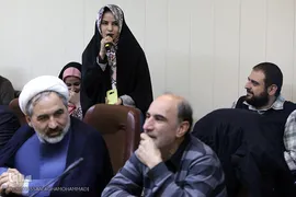 مراسم عصر دلنشین حجت‌الاسلام محمدرضا حشمتی، معاون سابق قرآن و عترت وزارت فرهنگ و ارشاد اسلامی