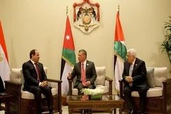 Halartar Firayi Ministan Isra'ila Ba Ya A Cikin Ajandar Taron Shugabannin Masar, Jordan Da Falastinu
