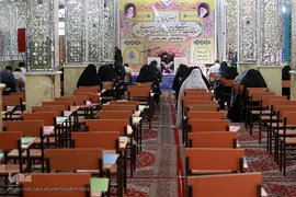 مرحله استانی بخش معارفی چهل و یکمین دوره مسابقات سراسری قرآن کریم در آستان مقدس امامزاده حسن(ع) تهران