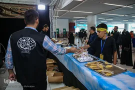 اعزام زائران اربعین از ترمینال سلام
