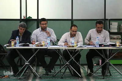 رقابت آقایان در مرحله شهرستانی مسابقات قرآن اوقاف – اراک