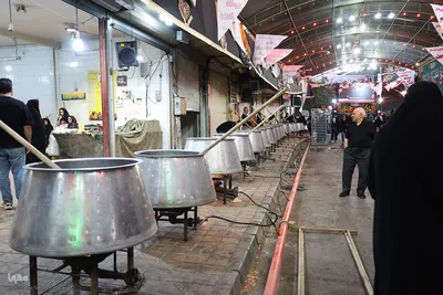 طعم ارادت؛ پخت هزاران پرس غذای نذری در خمینی‌شهر