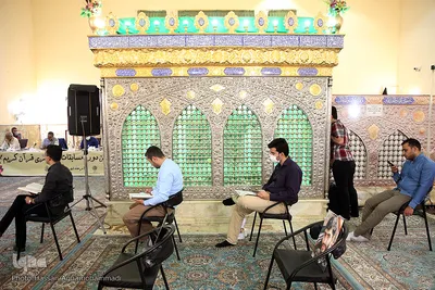 مرحله شهرستانی چهل و چهارمین دوره مسابقات سراسری قرآن کریم در بخش آقابان