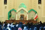 جشن شب میلاد خجسته حضرت زهرا سلام‌الله علیها در سومین حرم اهل بیت علیهم السلام