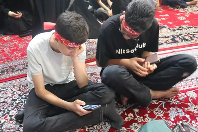 اجتماع بزرگ نوجوانان عاشورایی در ملایر