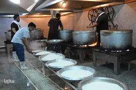 سنت حسنه افطاری ماه رمضان