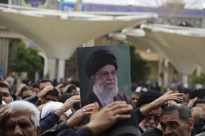 سومین حرم اهل بیت(ع) در عزای رهبر شهید