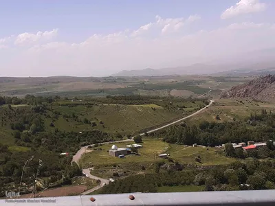 طبیعت بکر و زیبای منطقه گردشگری فندقلوی اهر