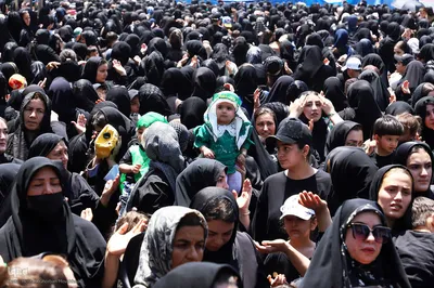 همایش شیرخوارگان حسینی در اهر