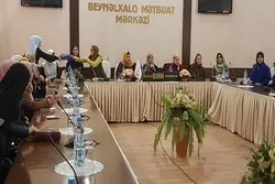 AİP Qadınlar Şurası “Məbəs günü” ilə bağlı tədbir keçirdi - Foto