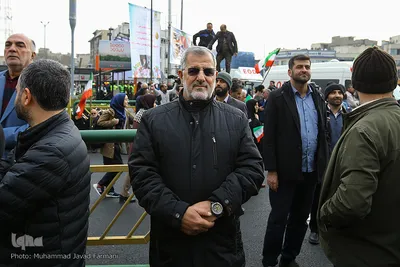 راهپیمایی مردم تهران در حمایت از اقتدار و امنیت کشور