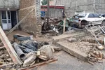 خسارت سیل در شهرستان اهر‎