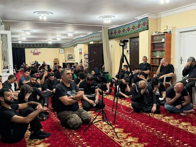 عزاداری حسینی در استانبول