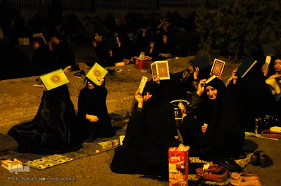 احیا شب بیست و یکم ماه مبارک رمضان در بیرجند