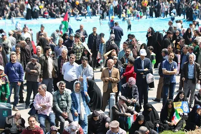 مراسم راهپیمایی روز قدس در اصفهان