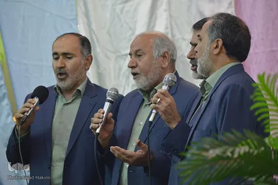 جلسه قرآن محمدعلی دهدشتی در  حسینیه نجف قم