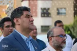 تجدید میثاق جهادگران دانشگاهی اصفهان با آرمان‌های شهدا