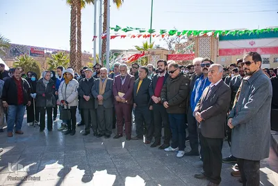 آیین گشایش چهاردهمین جشنواره فیلم فجر اصفهان