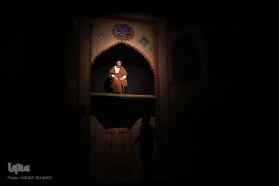 نمایش چادر خاکی مادر/عکاس: پریسا بهزادی