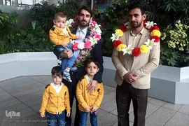 بازگشت نمایندگان ایران در نهمین دوره مسابقات بین‌المللی قرآن کویت به میهن اسلامی