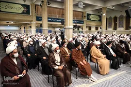 دیدار ائمه جمعه سراسر کشور با حضرت آیت الله خامنه‌ای، رهبر معظم انقلاب اسلامی