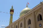سیاه‌پوشان حسینیه اعظم زنجان