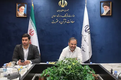 علیرضا معاف، معاون قرآن وزیر ارشاد، جلسه شورای برنامه‎ریزی نمایشگاه قرآن
