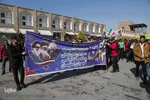 راهپیمایی یوم الله ۲۲ بهمن در میدان امام (ره) اصفهان