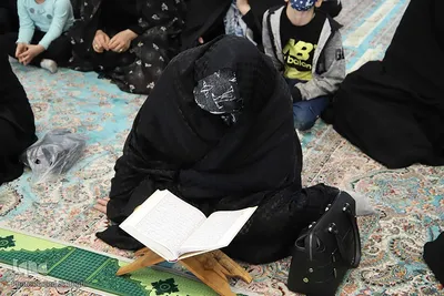 محفل انس با قرآن کریم در آستان مقدس سید حمزه (ع)