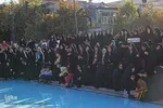 اجتماع ضدصهیونیستی مردم اصفهان در میدان امام حسین(ع)