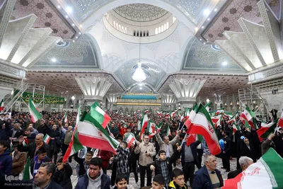 مراسم گرامیداشت آغاز دهه فجر