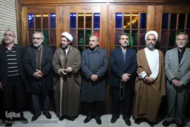 مراسم بزرگداشت سومین روز ارتحال مرحوم آیت‌الله واعظ‌زاده خراسانی