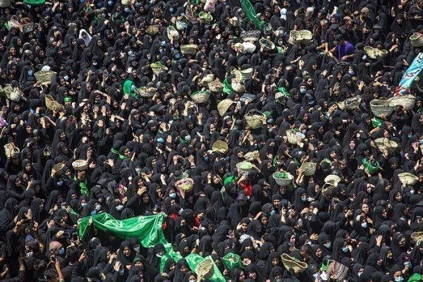 Kerbela kadınlarla doldu taştı: Beni Esed kabilesi Kerbela’da