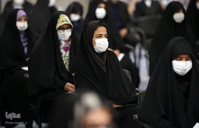 دیدار جمعی از دانشجویان با رهبر انقلاب