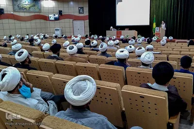 گردهمایی روحانیون کاروان‌های حج و زیارت استان فارس