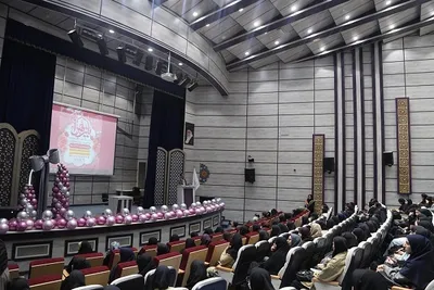 جشن ولادت حضرت زهرا دانشگاه لرستان